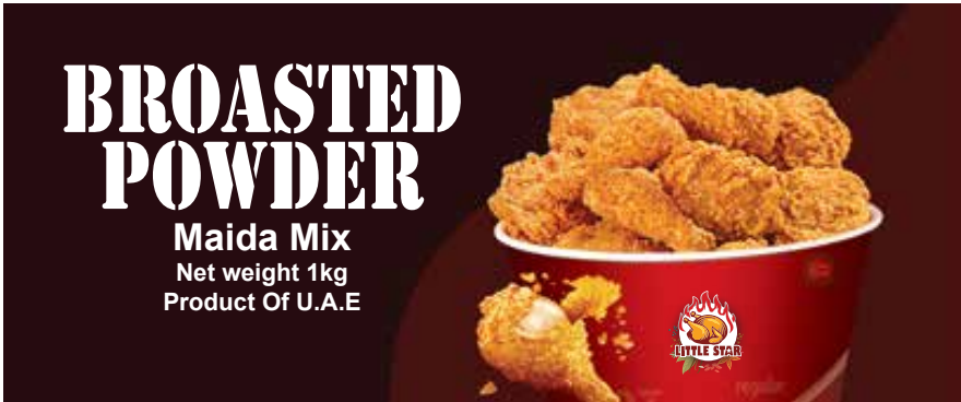 Broasted Powder (Maida Mix)