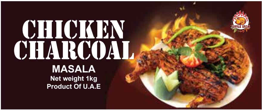 Chicken Charcoal Masala