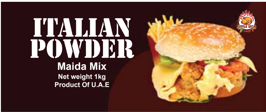 Italian Powder (Maida Mix)