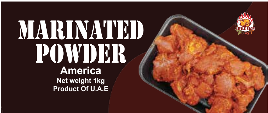 Marinated Powder (Tender Cut)