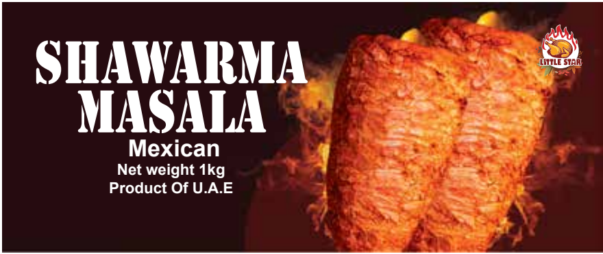 Shawarma Masala (Mexican)
