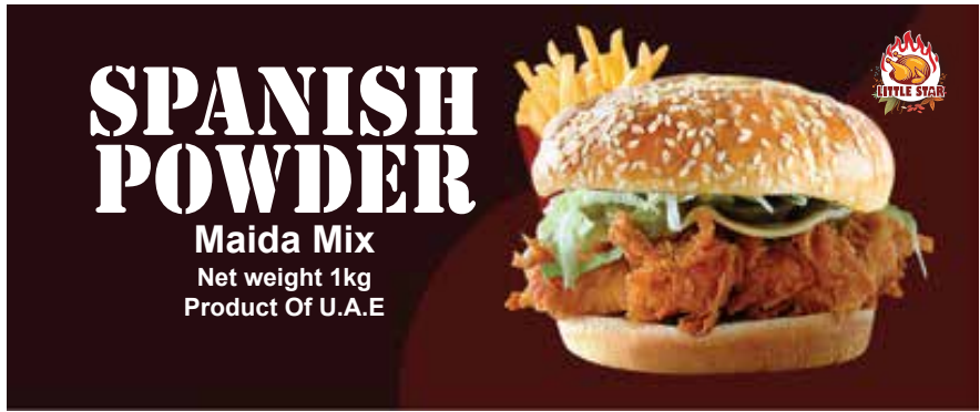 Spanish Powder (Maida Mix)
